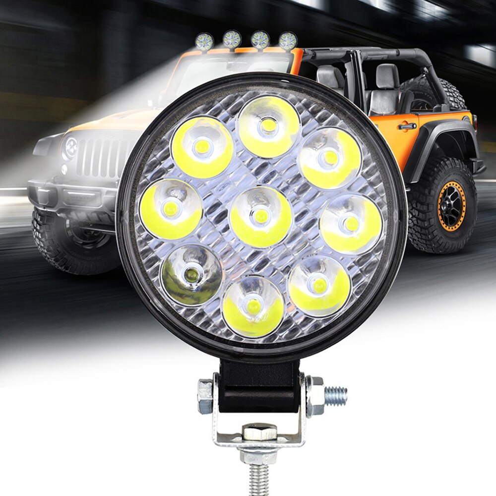 car Light DC 9-30V 2200LM White 6000K for off-road vehicle lighting Car headlight fog light Excellent waterproof car lights