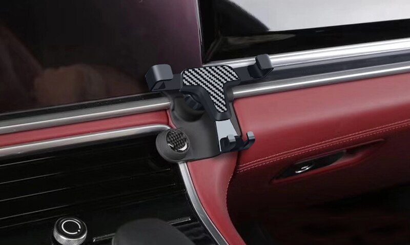 Car Air Vent Mount Phone Holder Mobile Phone Cradle Smart Phone Stand For Porsche Panamera 971