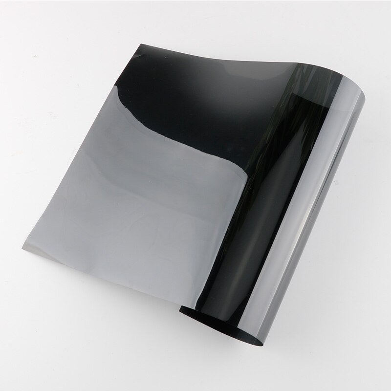 Vlt 5% Dark Black Car Window Tint Film Roll Glas Auto Auto Solar Bescherming Zomer Voor Auto Side Window Thuis glas Met Schrapen