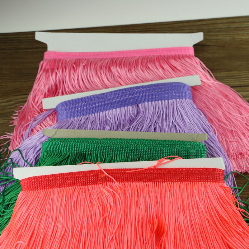 5 yards wide 15cm Macrame lace yarn ribbon DIY Africa Latin clothes sewing curtains