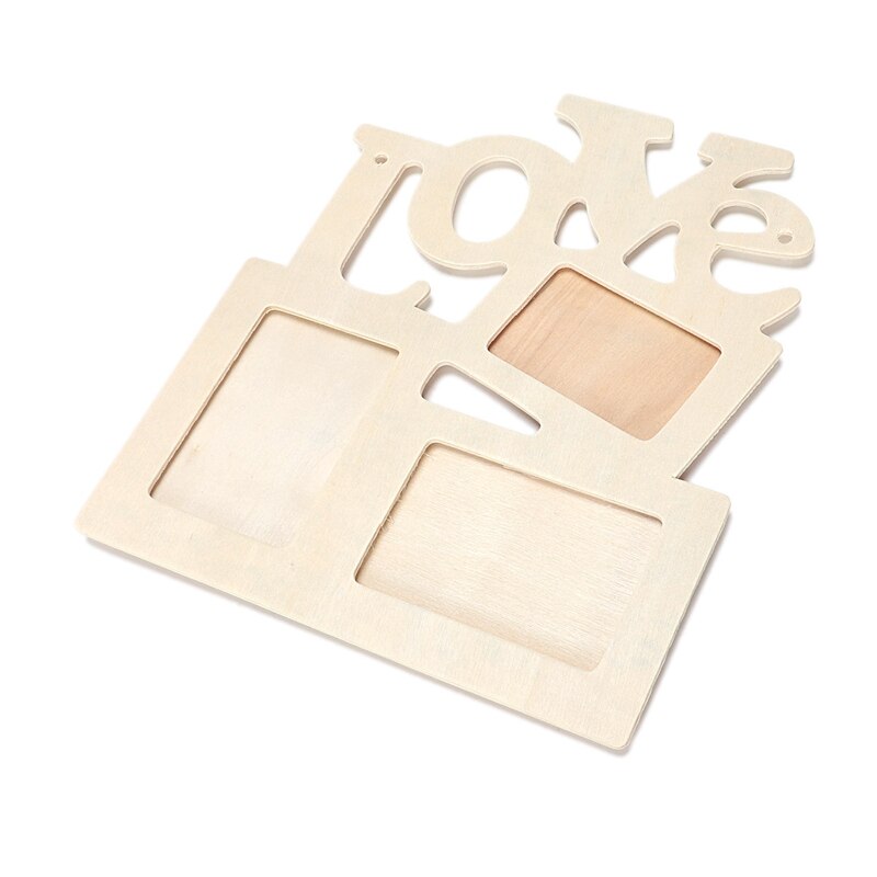 Love Wooden Photo Frame