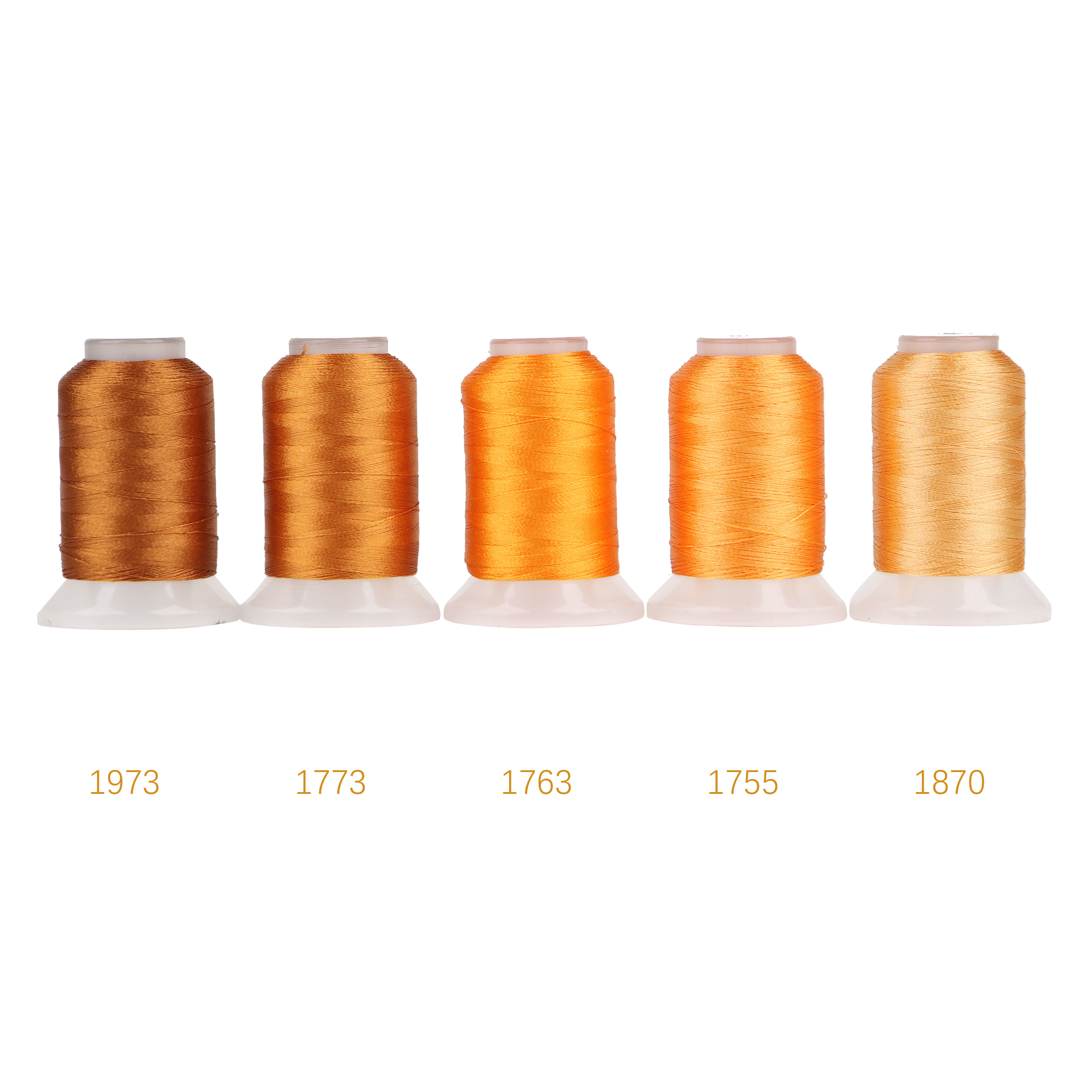 80 juego de colores Madeira Premium 40WT hilo de bordar de poliéster 500M cada carrete Brother Babylock Janome Singer máquinas para el hogar: Ultramarine