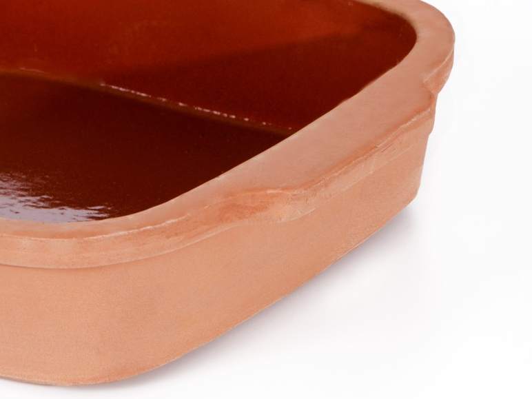 Vierkante Bakken Braadpan Lade Kookgerei Aardewerk Keuken Keuken Fornuis Kookpot Keramische Steen Hittebestendig