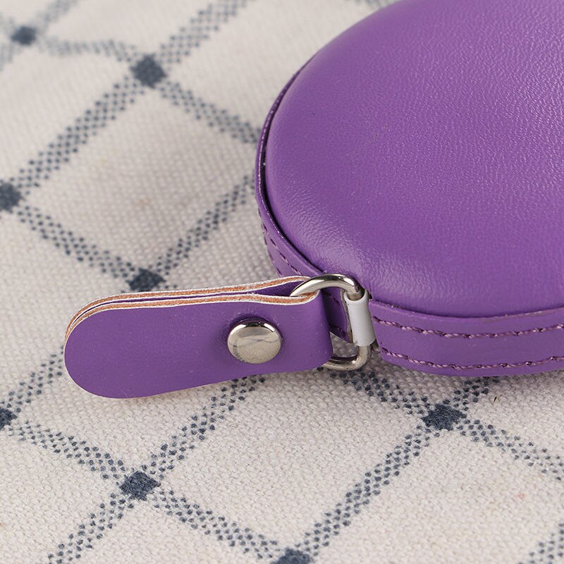 Artracyse 1PC 1.5m/59'' Small Tape Measure Retractable Plastic Square Mini Soft Ruler Small Ruler For Measuring Measurements