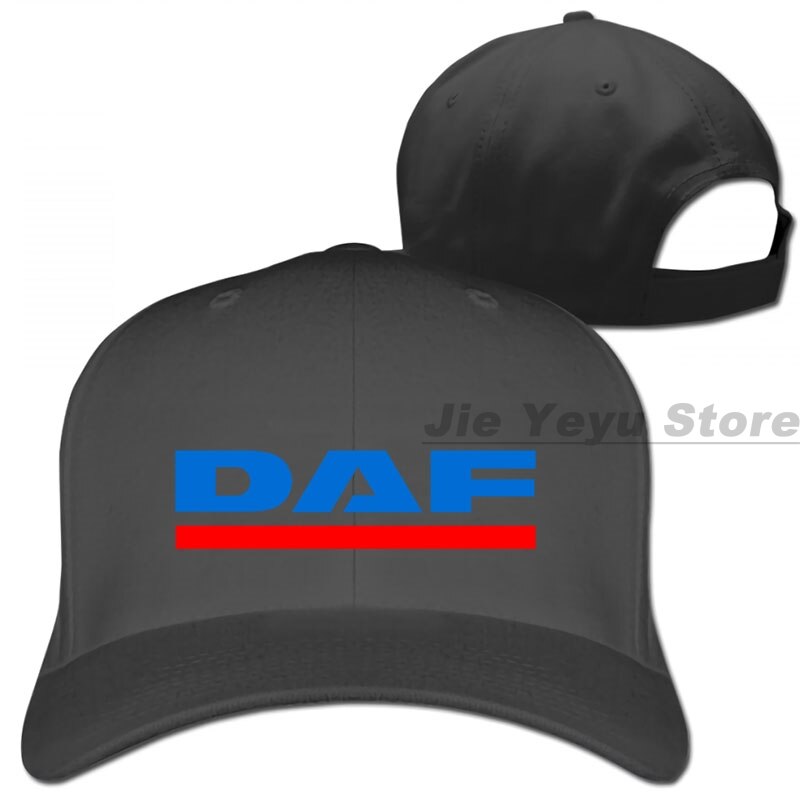 daf vector logo Baseball cap men women Trucker Hats adjustable cap