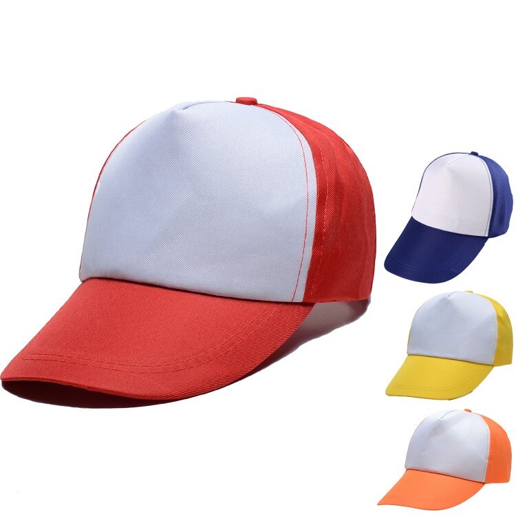Frete grátis 10 fábricas chapéu de sublimação para impressão em tinta sublimação faça você mesmo presente imprensa térmica impressão transferência: Mix colors