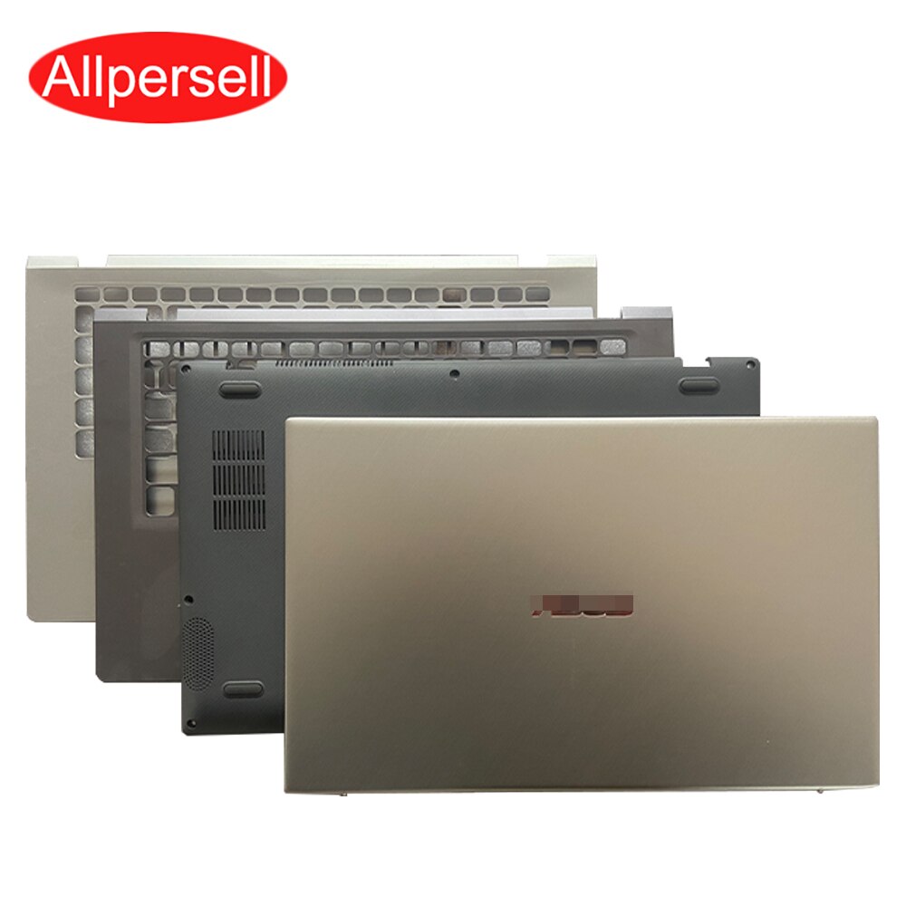 Carcasa para portátil ASUS Y5200F X509 Y5200, carcasa inferior para reposamanos, marco de cubierta superior