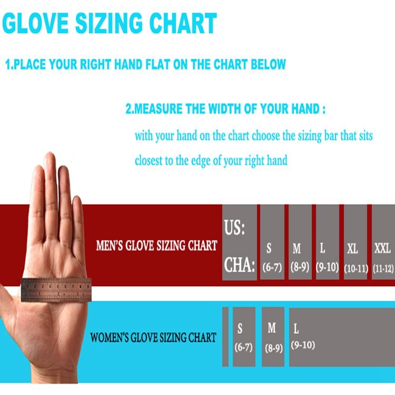 Gel Pro-Guantes de Ciclismo para hombre y mujer, manoplas de dedo completo para Ciclismo de montaña, BMX, DH, todoterreno, Motocross, Color Rojo