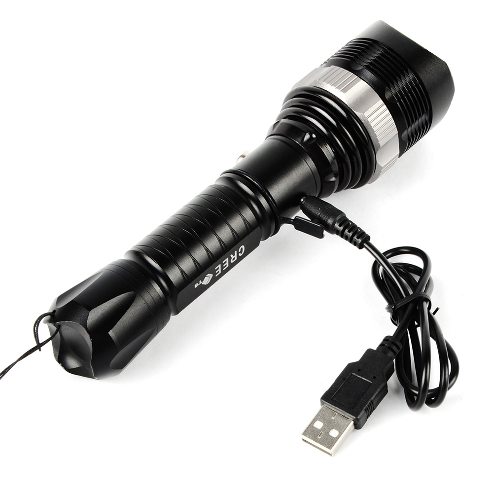 Zaklamp Gewijd Usb Data Kabel Snoer Mobiele Dc Oplader Voor Led Zaklamp Zaklamp Gewijd Usb Kabel