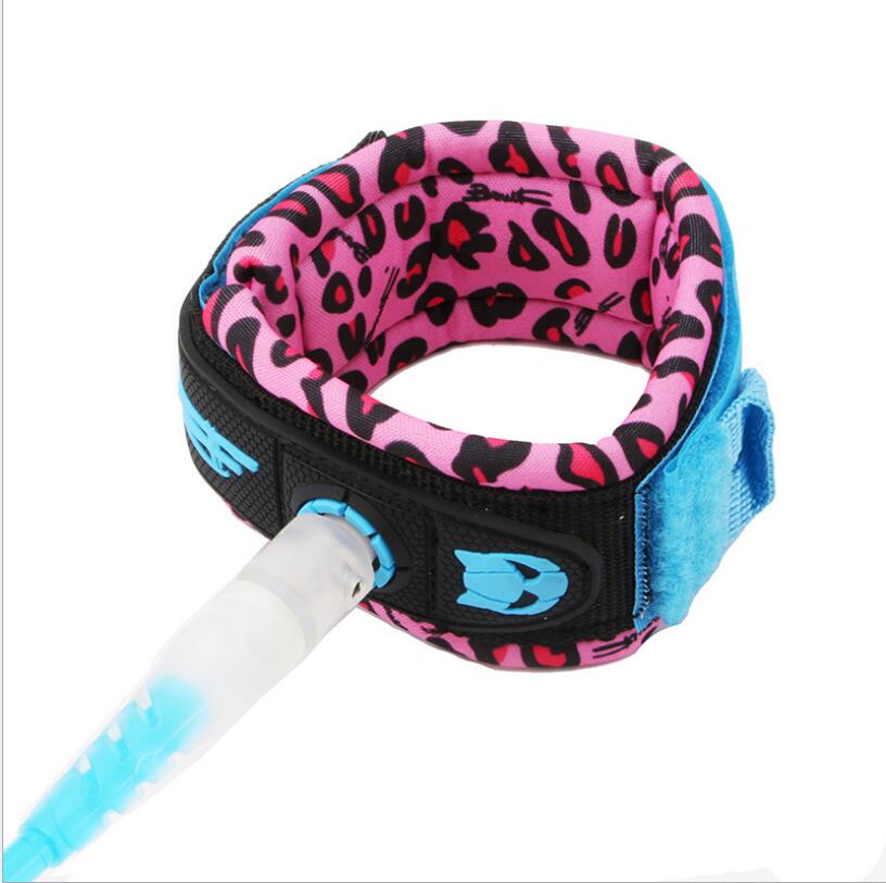 8 ft surf rope outdoor water ski surfboard foot rope TPU outdoor water sports straight rope foot leash rope