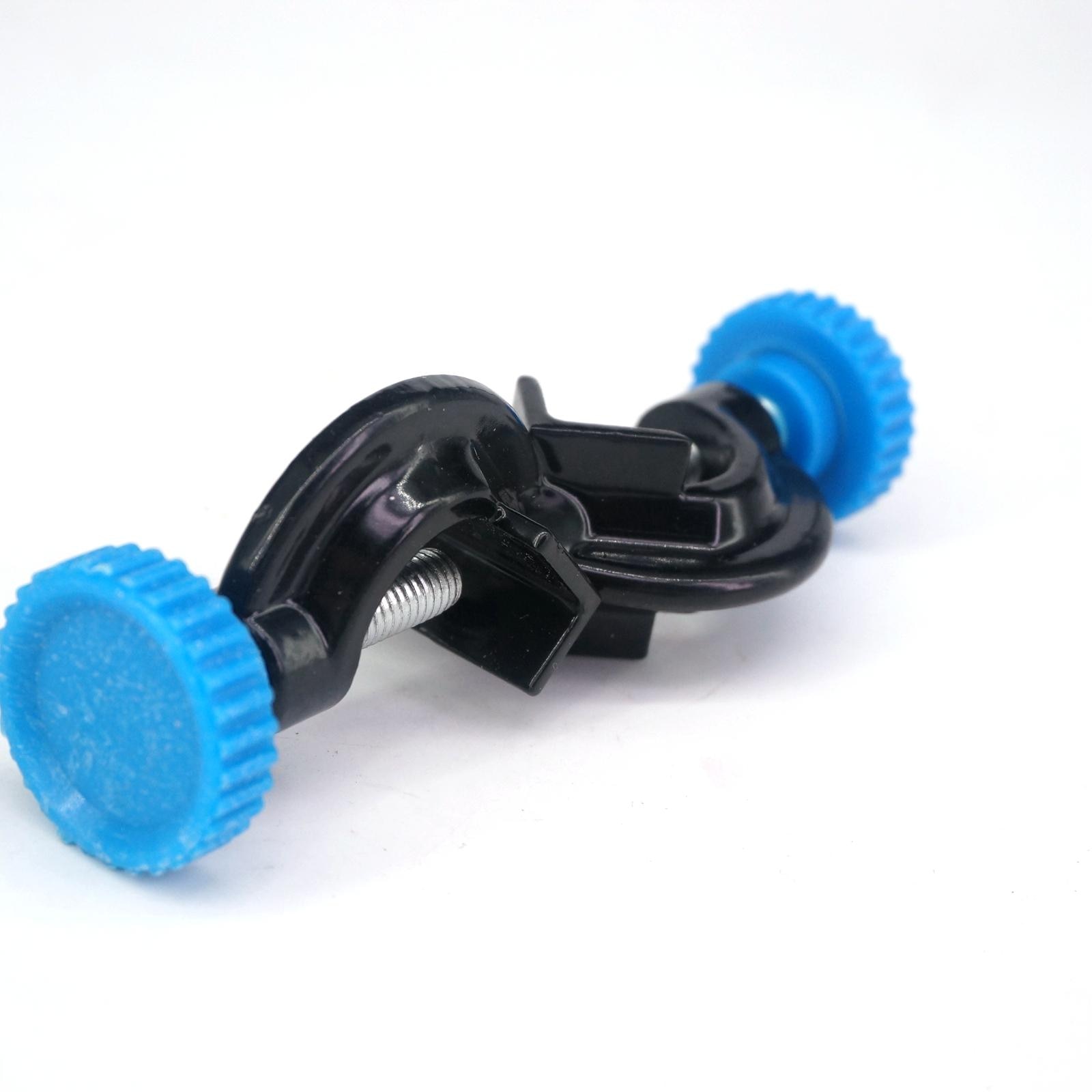 Klem Diameter 16 Mm Lab Stands Aluminium Plastic Klemmen Houder Grip Ondersteunt Kruis Clip Retentie