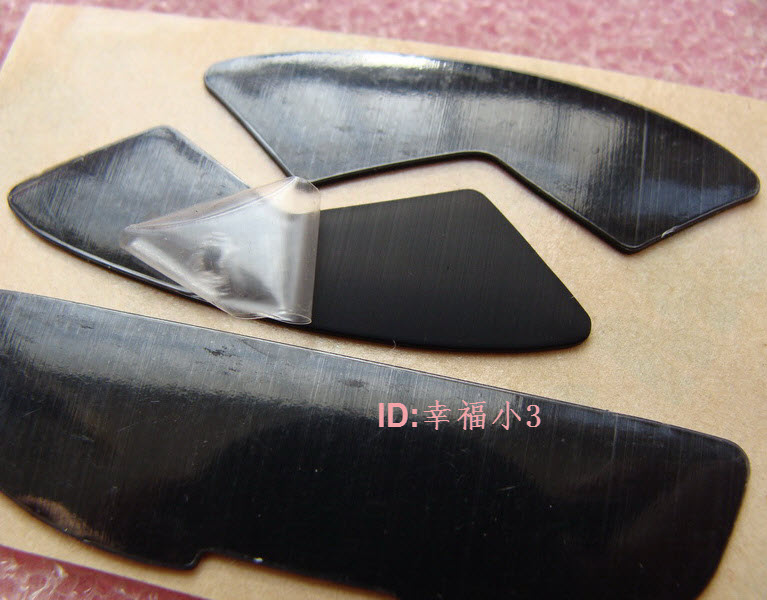 3M original TPFE materials 0.5mm Mouse feet Mouse skate For Logitech G300 G300S