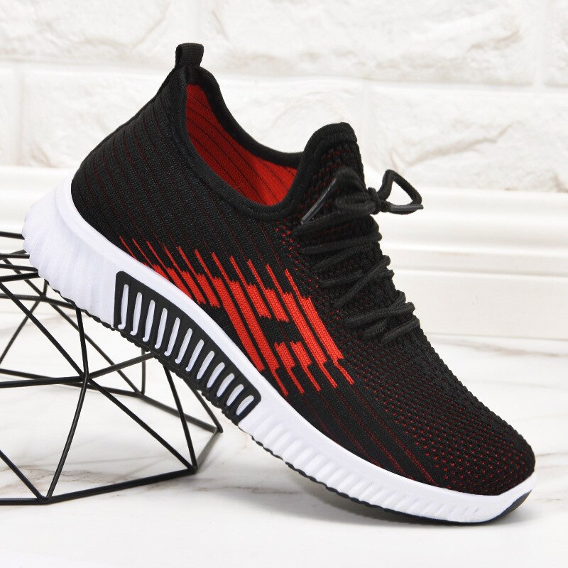 Kosz Femme 2020 kobiety sportowe buty do tenisa sznurowane oddychające tkaniny skarpetki trampki Fitness różowe damskie trenerzy Tenis Feminino