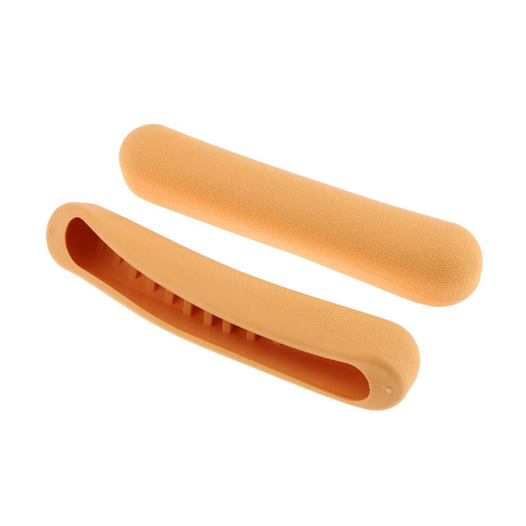 Almohadilla para muletas universales suaves, fundas para las axilas, muletas, funda de almohada de repuesto, 1 par