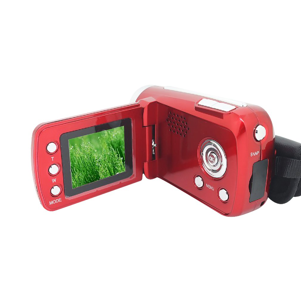 Digitalkamera videokamera bærbar videoopptaker 4x digital zoomskjerm 16 millioner utendørs videoopptaker til hjemmet