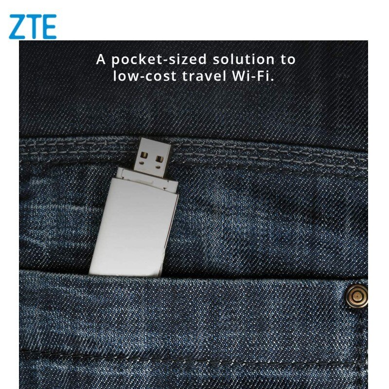 Unlocked ZTE MF833V MF833T MF833U1 4G LTE Cat4 USB Stick Modem ZTE Original