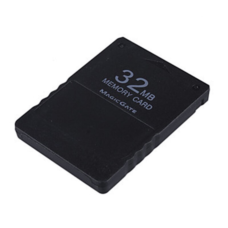 Memory card save game data stick modul til sony playstation 2 ps2 extended card game saver 8m/16m/32m/64m/128m: 32mb