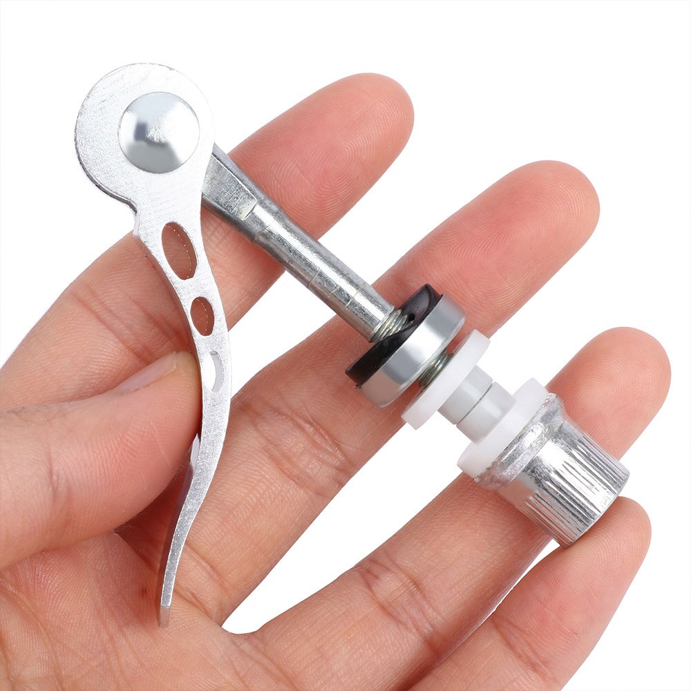 Sykkel aluminiumslegering hurtigkobling sykkel setestolpe klemme utendørs setepinne bolt terrengsykkel seterør klemme tilfeldig