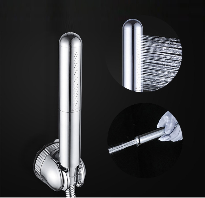 Wetips draagbare sproeier bad douche toiletreiniging douchette wc toilet batheoom accessoires pommeau douche reis handdouche