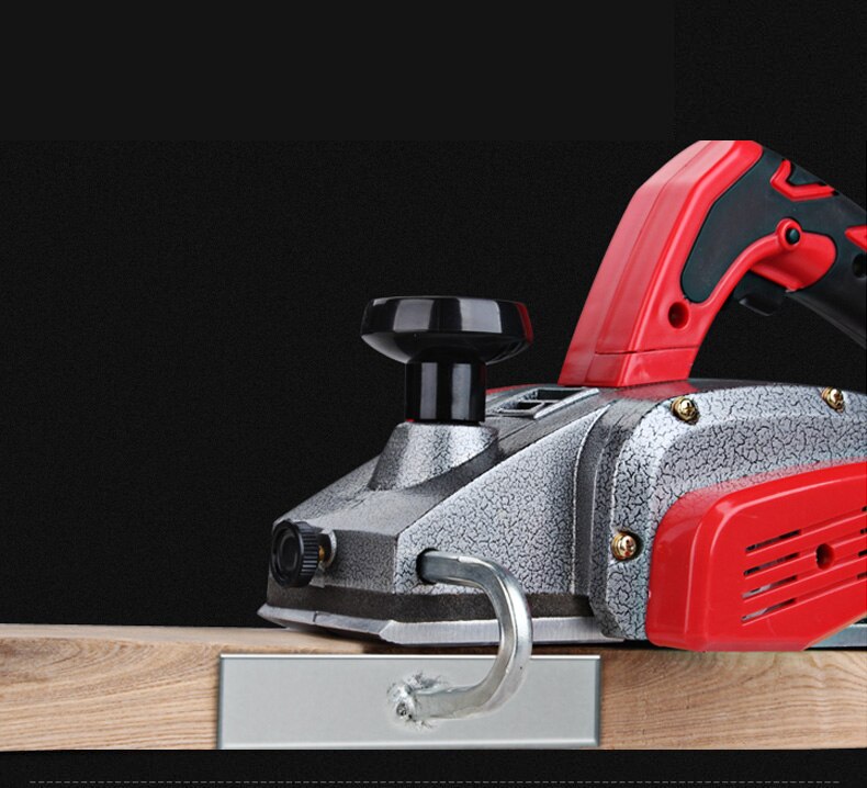 Woodworking Portable Planer High-grade Electric Planer Multifunctional Woodworking Planer Electric Woodworking Tools