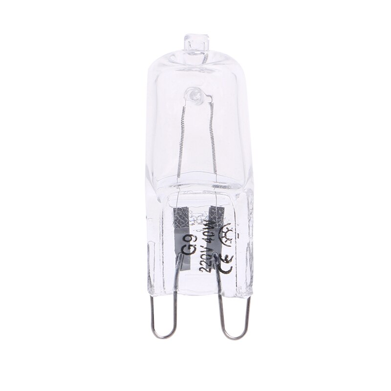 G9 40w 220v varm hvid halogenpære lampe globus 40 watt