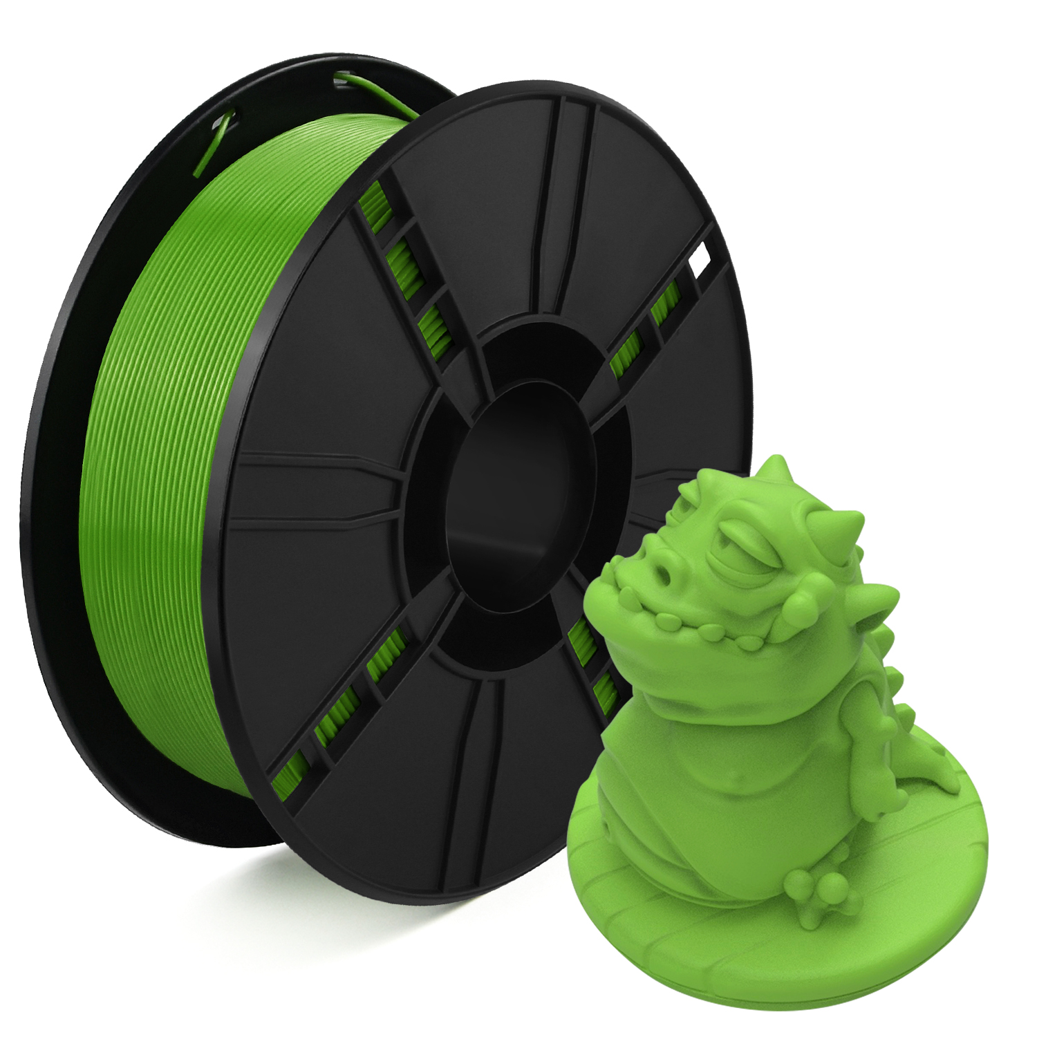 Overseas Warehouse 3D Printer Filament 1.75MM ABS PLA Filament 3D Printer 1KG Roll for Ender 3 CR10 Bluer Plus Extruder