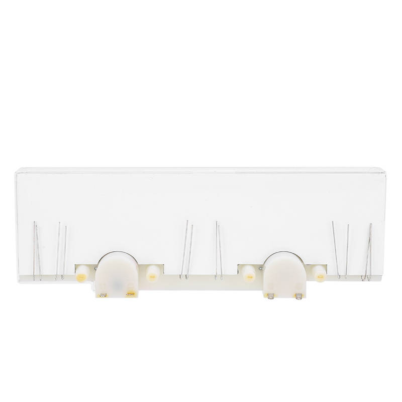 P‑78WTC‑OG VU Meter Dual Header DB Amplifier Level Audio Meter with Backlight Accessory Power Meter