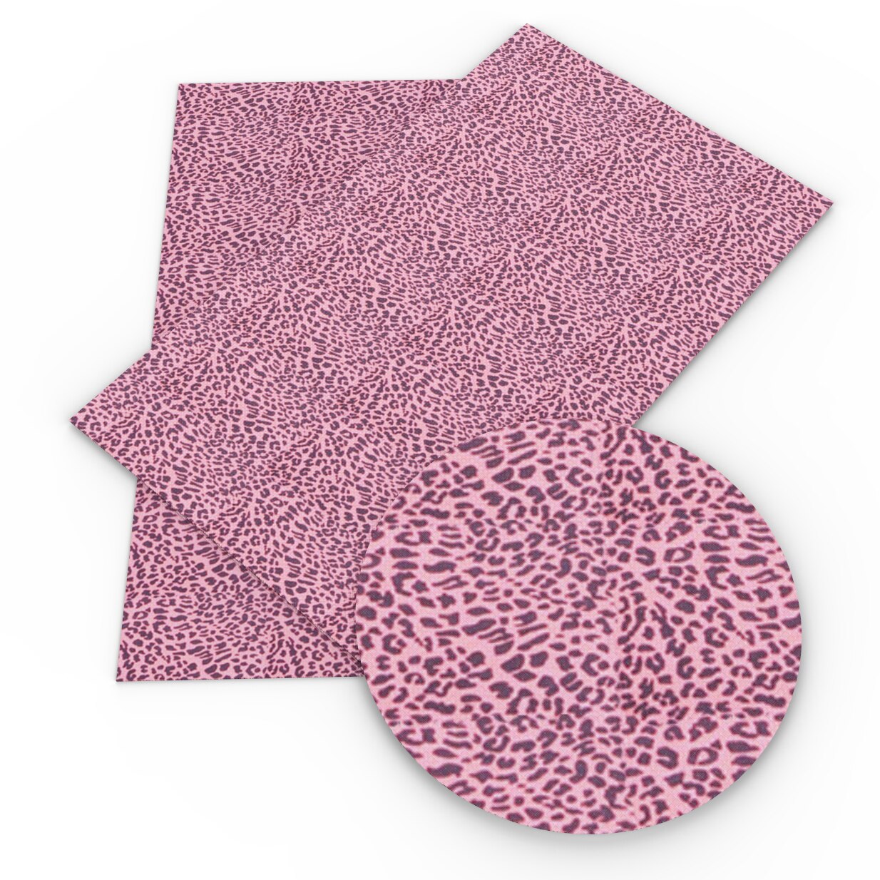 Tela de piel sintética con estampado de camuflaje y leopardo, hojas de cuero sintético para bricolaje, lazos hechos a mano, textil para el hogar, 20x33cm, 1Yc7708: 1092697001