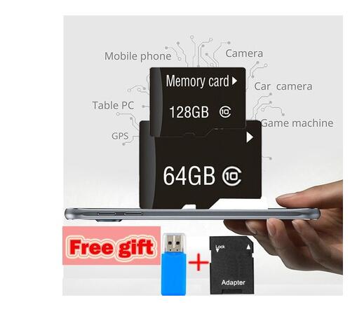 memory card Micro SD card class 10 TF card Microsd 64GB 32GB 16GB 8GB 4GB Card TF Flash Memory Mimemory disk for Phone