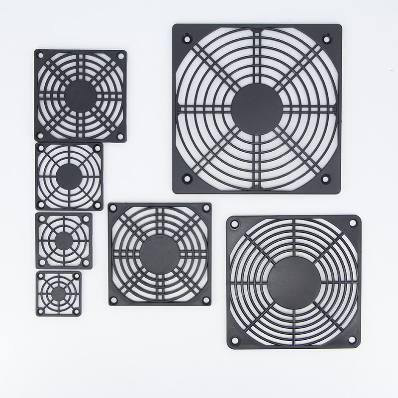 PC Case Fan Dust Dustproof Grills 80mm 120mm 90mm 4cm 5cm for Desktop Computer Case Cooling Fan Anti-dust Grills