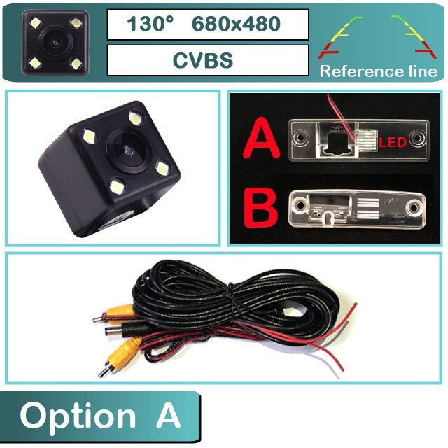 BOQUE 170 1280x720P HD AHD Car Vehicle Rear View Reverse Camera For Subaru Levorg Legacy Liberty Outback Impreza WRX Forester: A-680x480-130deg / A model