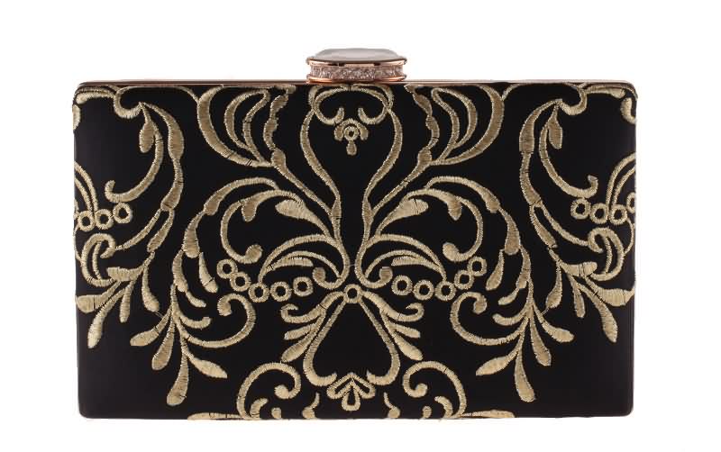 LUXY MOON sac de soirée femmes portefeuille diamant broderie fleur embrayage sac à main mini petits sacs à main portefeuille sacs à bandoulière ZD842: design A
