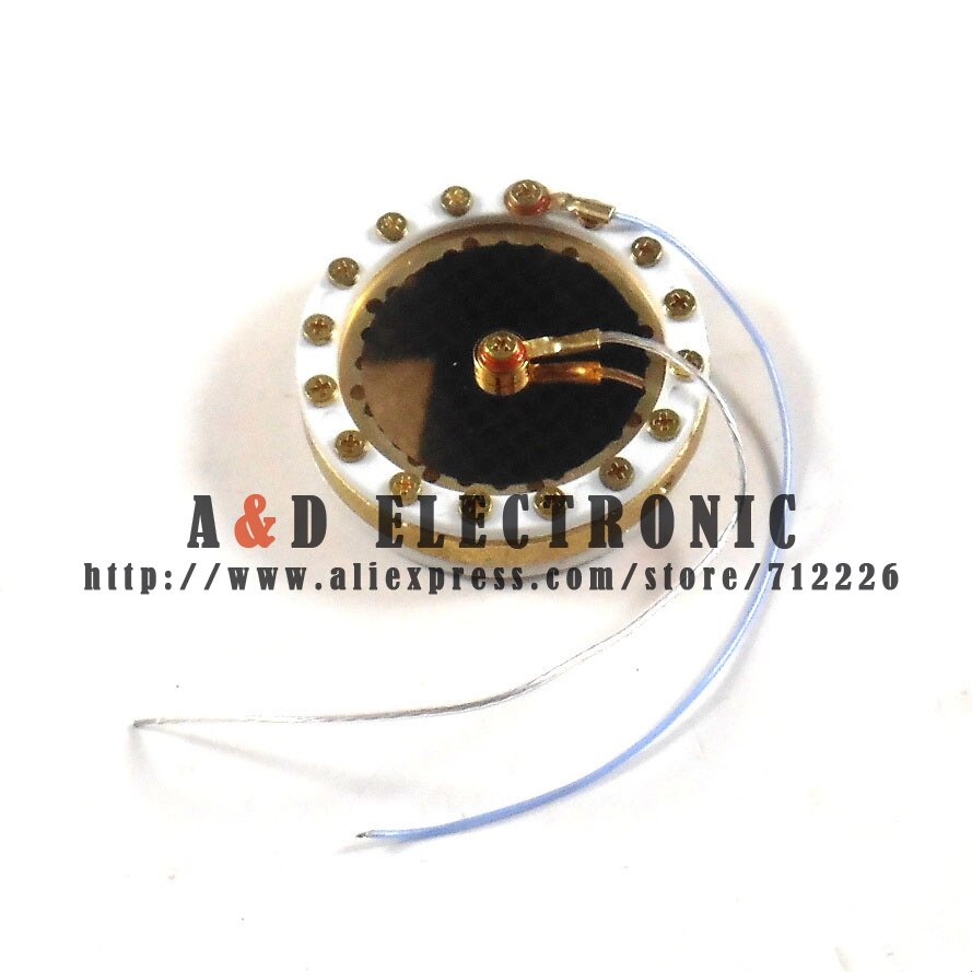 Microphone 34mm Large Mylar Capsule Diaphragm Condenser Double-sided M7 K47 K49 K87 Mount for Neumann DIY Replacement