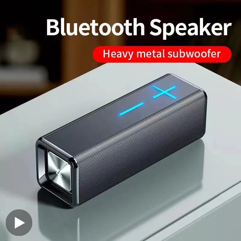 Portable Wireless Bluetooth Speaker Caixa De Som Music Sound Box Blutooth For Subwoofer Bocina Baffle Blootooth Bass Acoustics