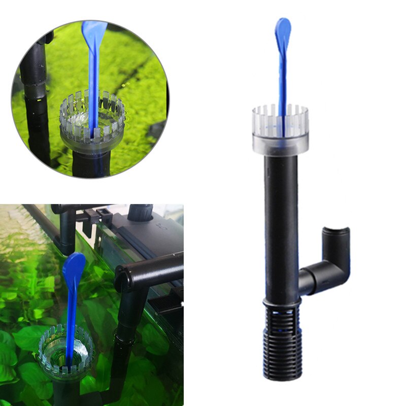 6W Muur Gemonteerde Aquarium Filter Aquarium Filter Terug Opknoping Waterval Landschap Verhoogt Houtskool Filter Hbl 801 802 803