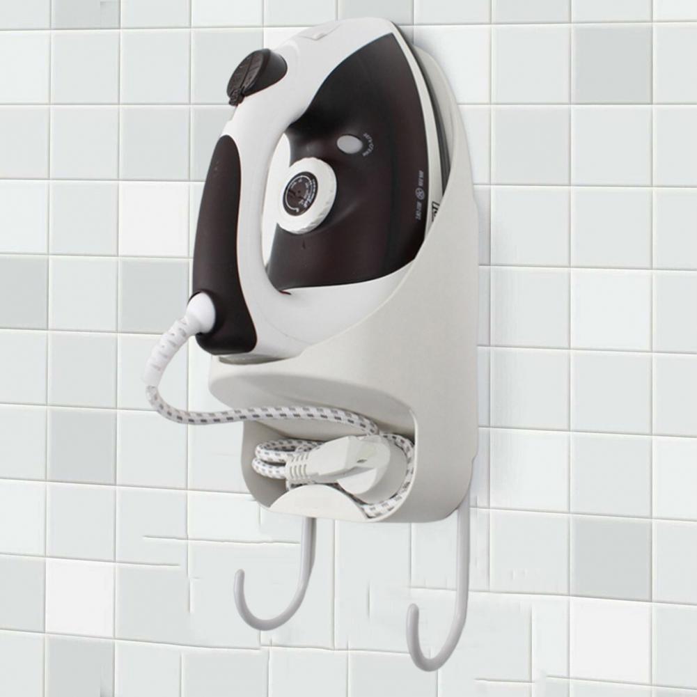 Strijkplank Houder Strijkplank Opbergrek Wasruimte Organizer Muur Mount Ijzeren Plank Hanger Elektrische Strijkijzer Voor Thuis