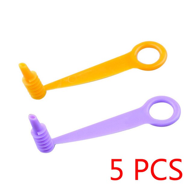 5 sztuk warzywa nóż spiralny marchewka ziemniaczana ogórek sałatka siekacz śruba spiralna krajalnica nóż Spiralizer akcesoria kuchenne narzędzia: Default Title