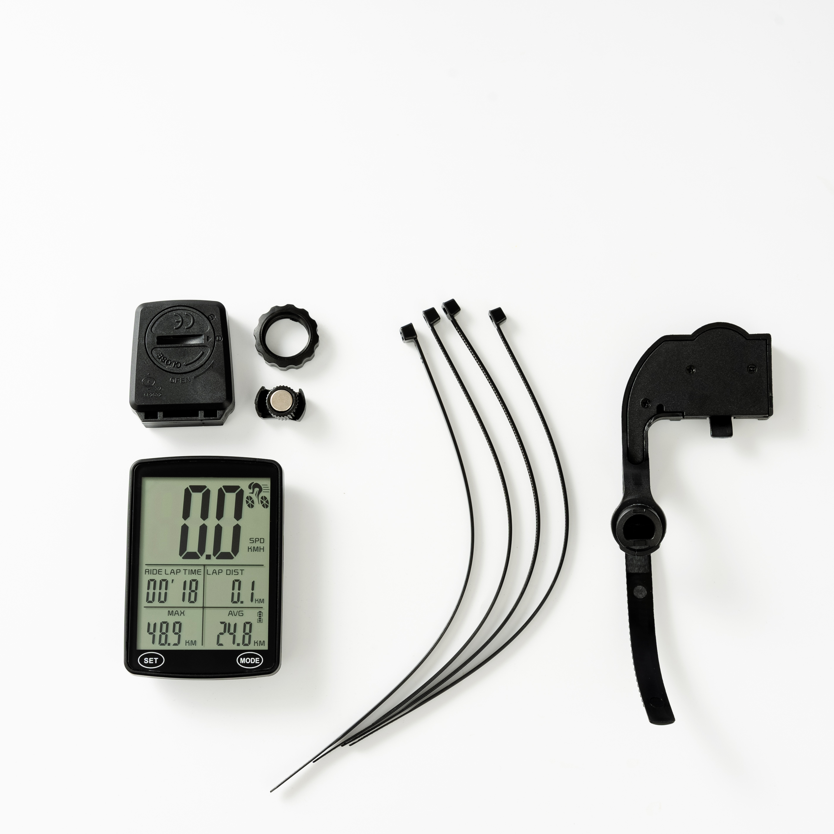 Accesorios para bicicleta, ordenador Gps para motocicleta, GPS, velocímetro inalámbrico para bicicleta, cronómetro Digital para bicicleta, odómetro para ciclismo