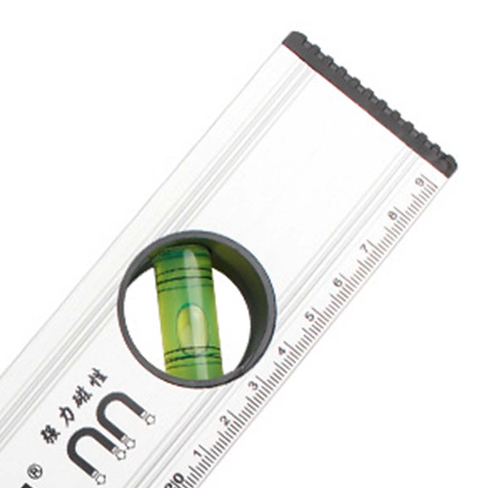 OBUN Precision aluminum alloy water level indicator digital scale horizontal length measurement capability With magnetism