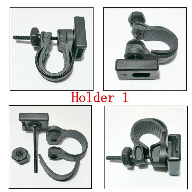 1PC Fahrrad Licht Halterung Fahrrad Lampe Unterstützung Fahrrad Licht Halfter Fahrrad Zubehör 360 Drehung Radfahren Fahrrad Taschenlampe Gestell