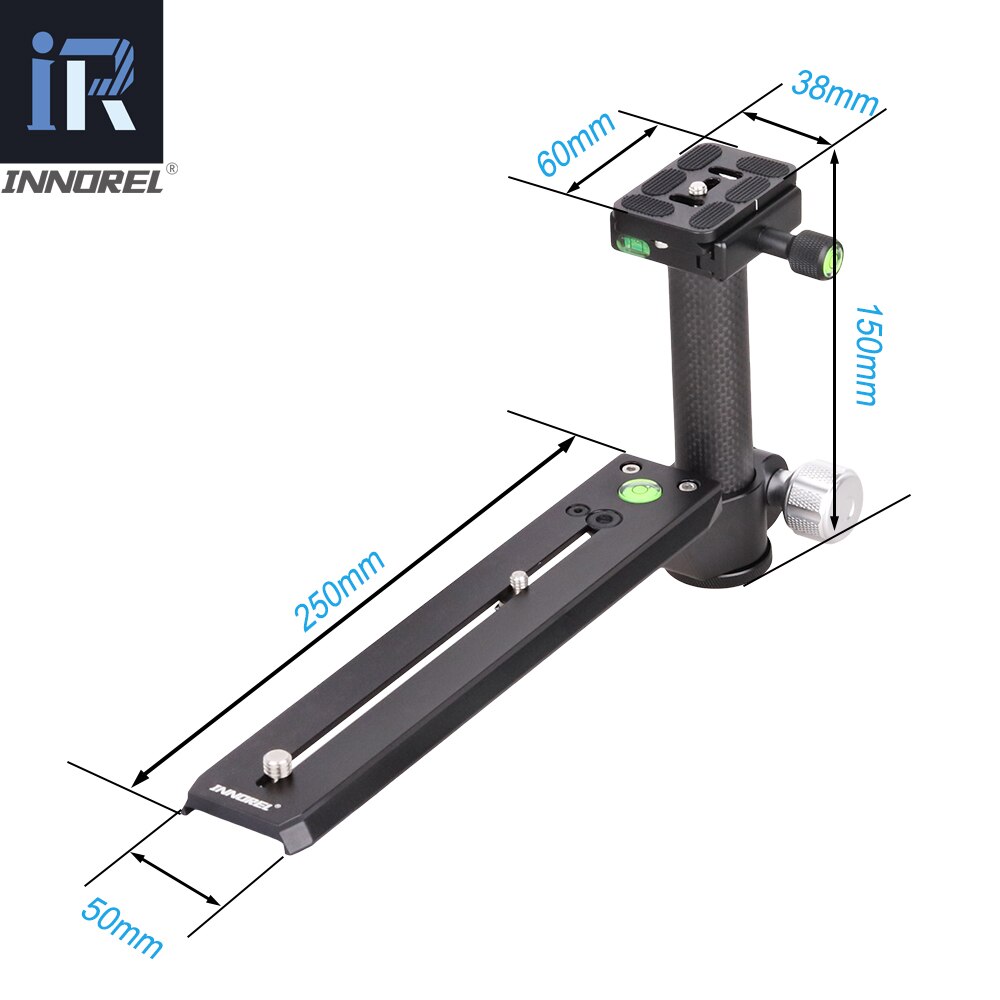 Fotga L200 Lensondersteuning Met Snelwisselplaat - Voor Telelenzen, Compatibel Met Arca Swiss, Draagvermogen 6-10 Kg