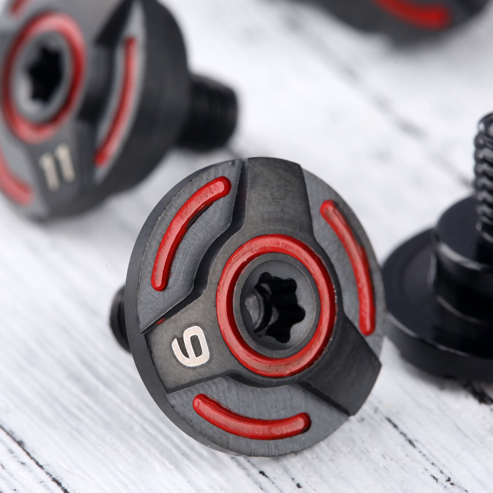 1Pc Red 3g/5g/7g/9g/11g/13g/15g Metal Golf Club Heads Weights Replacement For Callaway RAZR FIT, X-TREME Series Driver And Woods