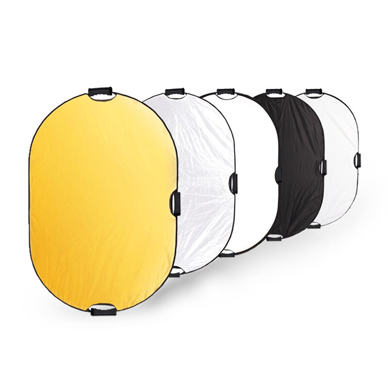 5 In 1 Reflector Fotografie Licht Diffuser Draagbare Camera Licht Reflector Met Draagtas Reflector Voor Fotografie