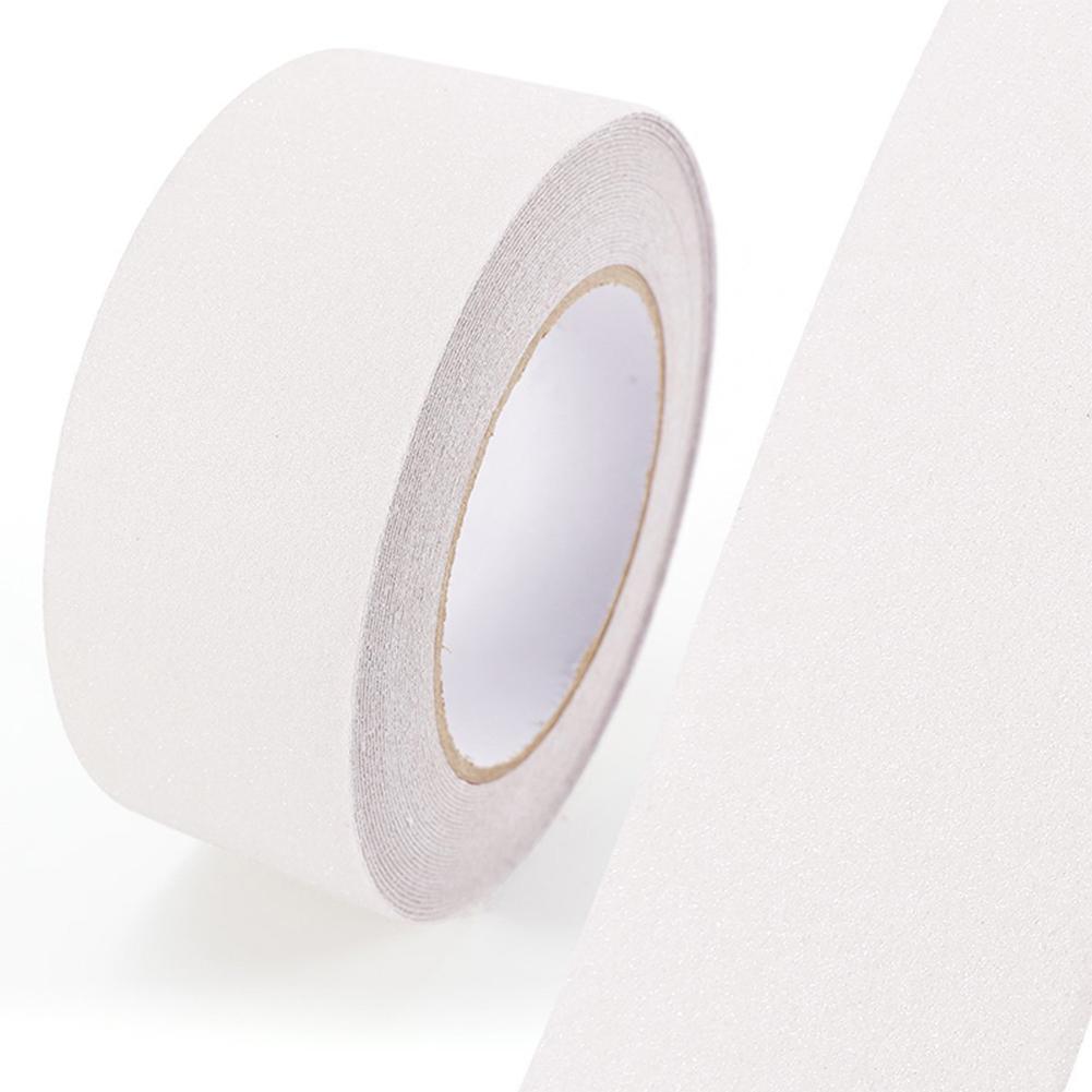 Pvc Sterke Zelfklevende Anti-Slip Tape Waterdicht Anti Slip Tape Veilig Waarschuwing Tape Gebruikt Voor Vloer Keuken trap Badkamer: Transparent / 5CMx5M