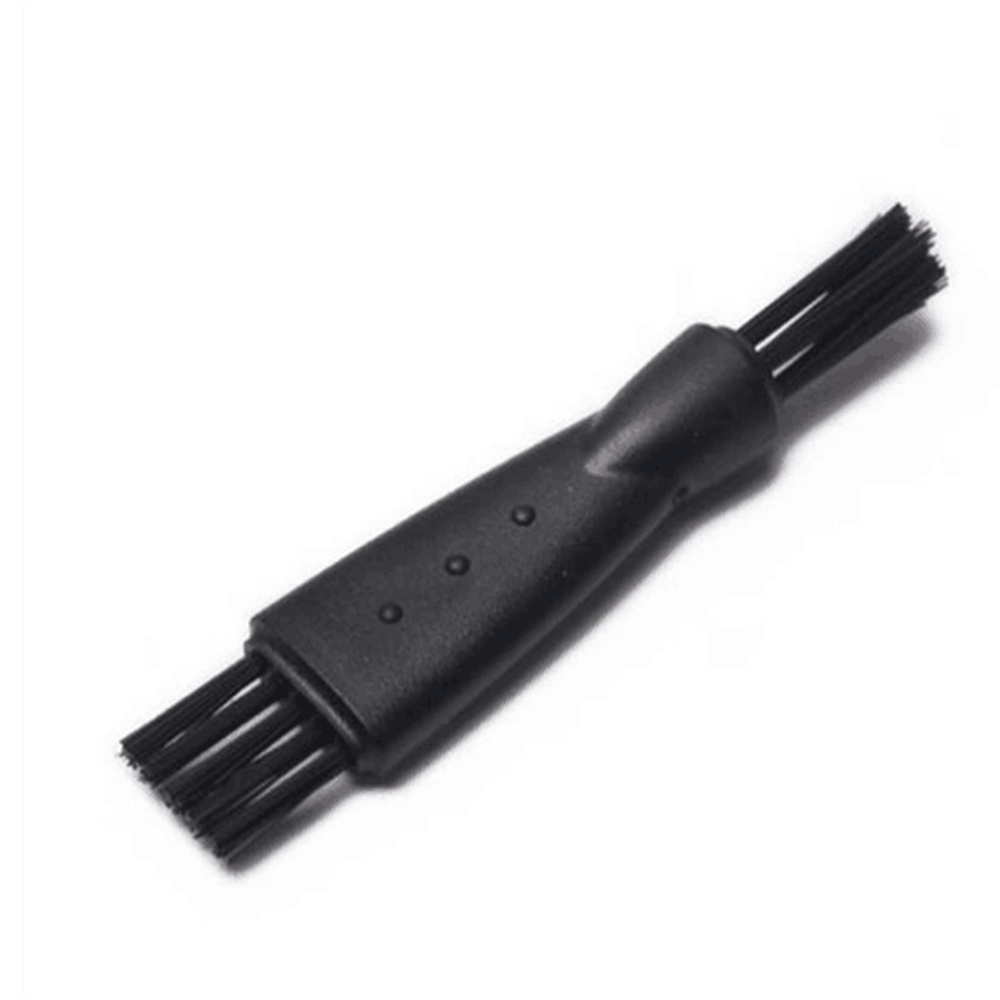 /Pack Scheermes Reinigingsborstel Elektrische Scheerkop Plastic Borstel Mannen Duurzame Zwarte Elektrische Scheeraccessoires: Default Title