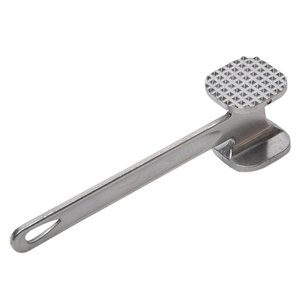 Meat Tenderizer , Two-Sides Stainless Steel Metal Heavy Meat Beef Pork Soften Tenderizer Mallet for Kitchen