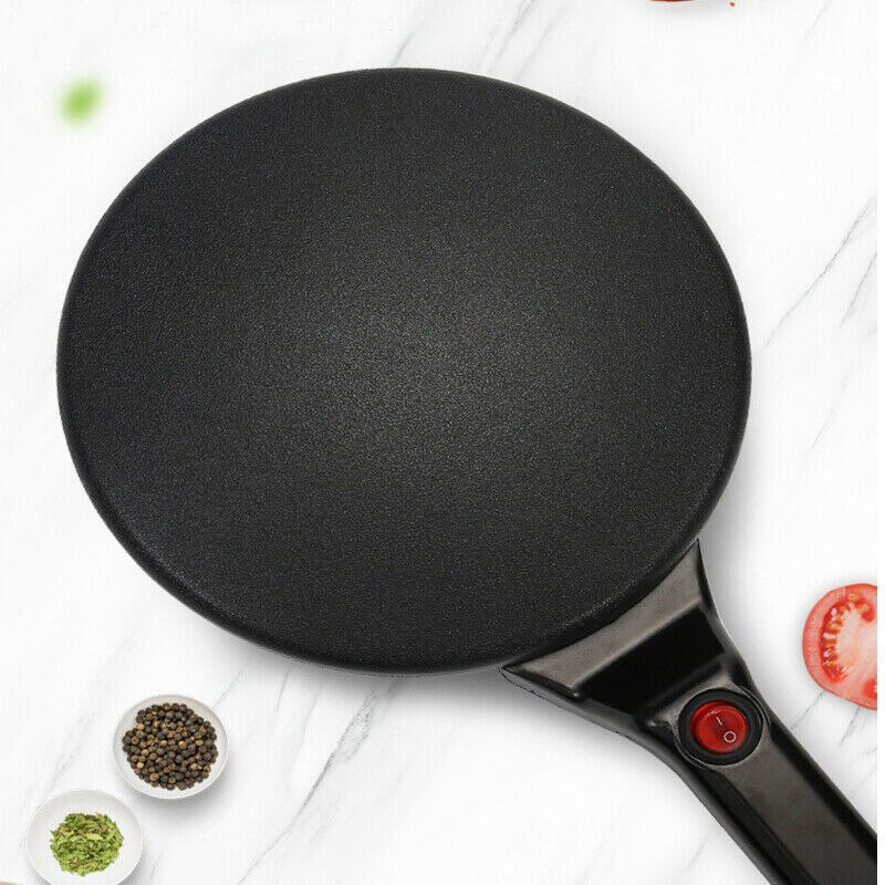Pancake Machines 220V Electric Makers Non-stick Pizzas Machine Pancakes Portable Baking Pans Kitchen Cooking Tools 20cm