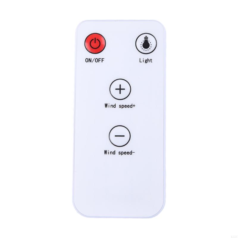 K32C Remote Control USB Ceiling Fan Air Cooler USB Fans for Bed Camping Outdoor Hanging for Camper Tents Hanger Fan 3 Colors