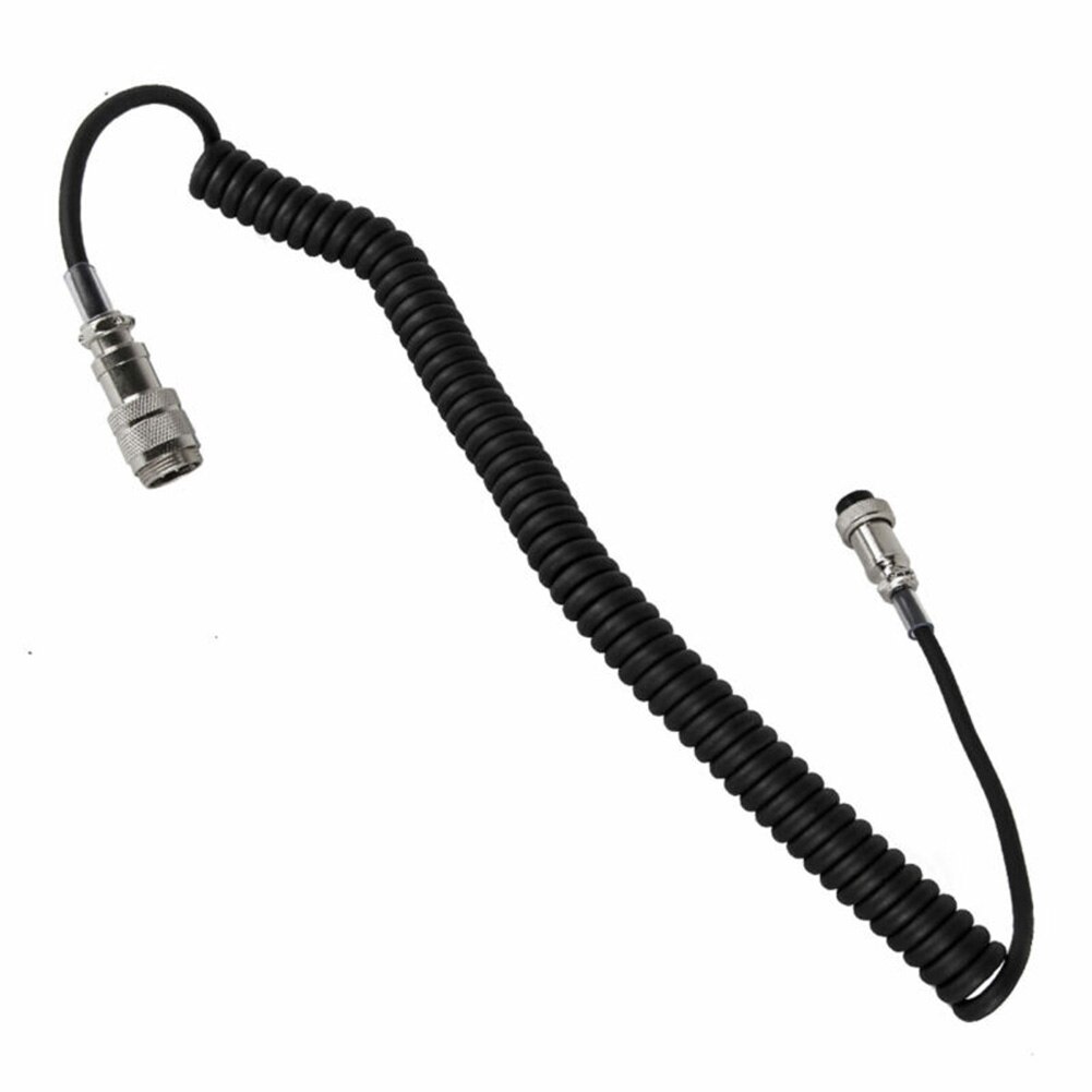 HAM/CB Radio Microphone 8 Pin Mic Extension Cord Male To Female For YAESU ICOM For KENWOOD ALINCO & ICOM RADIOS