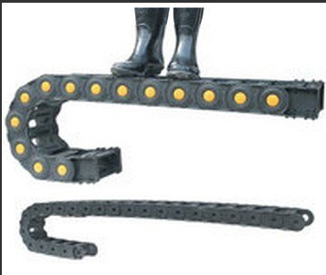 High speed guaranteed cable chain